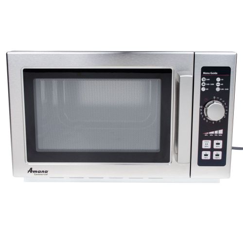 Amana (RCS10DSE) - 1,000 Watt Medium-Duty Microwave Oven, 1.2 CUBIC FEET