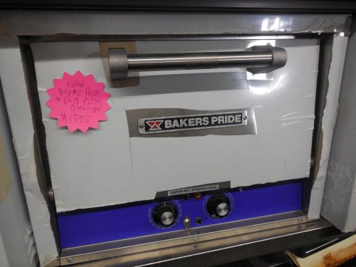 Bakers pride p18 electric pizza oven, counter top for sale