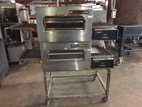 Lincoln commercial pizza oven model 1132-080-a for sale