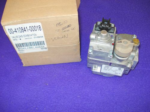 Hobart vulcan wolf gas combination valve part # 00-410841-00018  1/2&#034; 24vac oem for sale