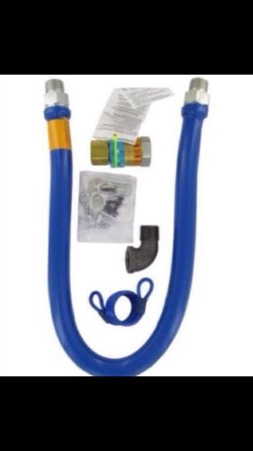 Dormont 3/4&#034; x 48&#034; Gas Hose Kit With Quick Disconnect And Swivelmax