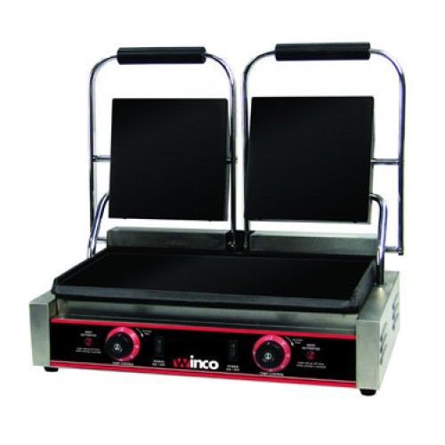 Winco ESG-2  Countertop Double Electric Sandwich Grill