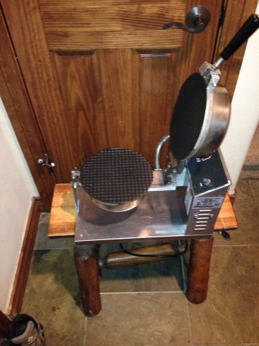 Waffle cone maker, gold medal, model 6020e for sale