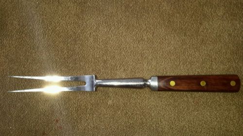 Dexter connoisseur carving fork 28-14&#034; gentle used