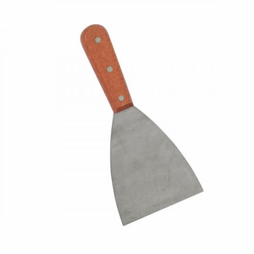 1 pc stainless steel scraper wood handl 4&#034; blade sltwbs004 new for sale