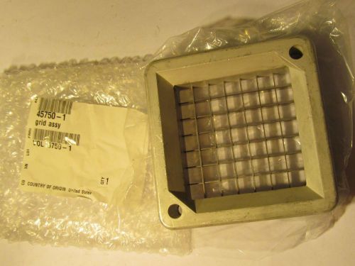 NEW VOLRATH 45750-1 POTATO CUTTER/ FRENCH FRY 7/16&#034; DIE FRAME/GRID WITH BLADES