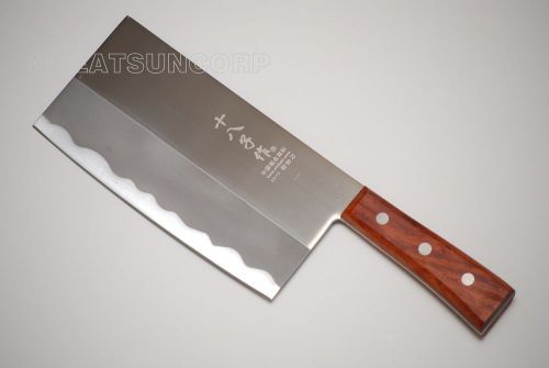 SHIBAZI HIGH CARBON STAINLESS STEEL CLEAVER, CHEF&#039;S KNIFE