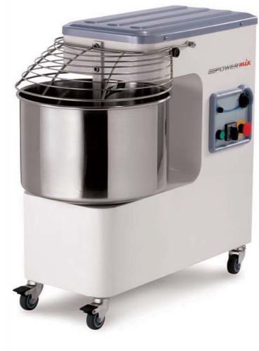 Spiral dough mixer, mecnosud pk25m, made in italy for sale