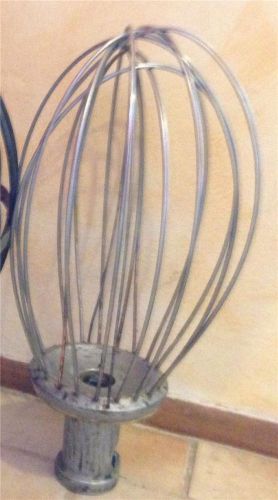 Hobart VML40D 40 Qt Quart D Mixer Wire Whip Whisk Attachment or for upcycle lamp