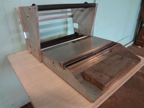 &#034;heat seal&#034; deli/meat c.top wrapping heat sealer machine &#034;plug &#034;n&#034; go set up for sale