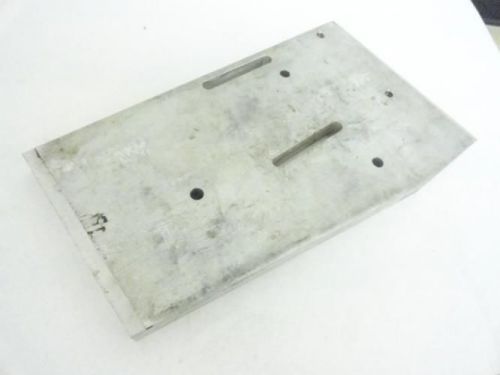 143696 Old-Stock, Baader-Johnson-Linco 2926145 Left Hand Base Plate, 16-1/8&#034; L