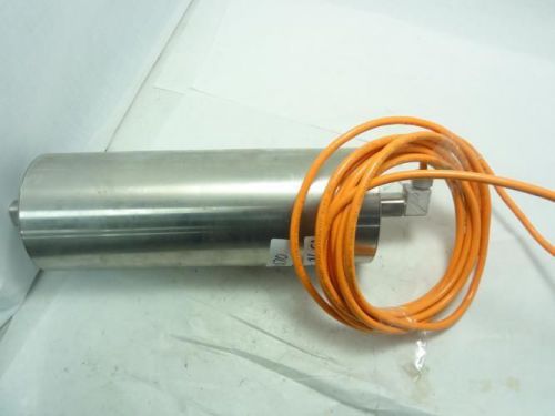 140170 new-no box, marel 113i drum motor, 0.37kw, 12&#034;long x 4-3/8&#034;od for sale