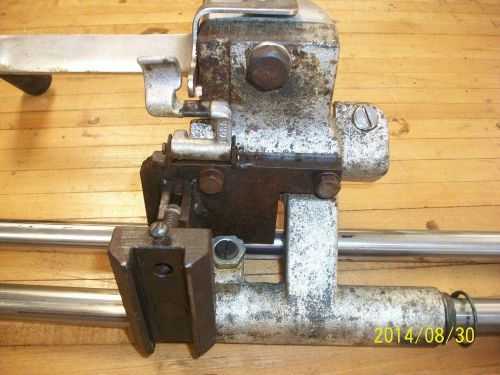 Hobart Model 1712 Meat Slicer Automatic Carrier Arm Assembly