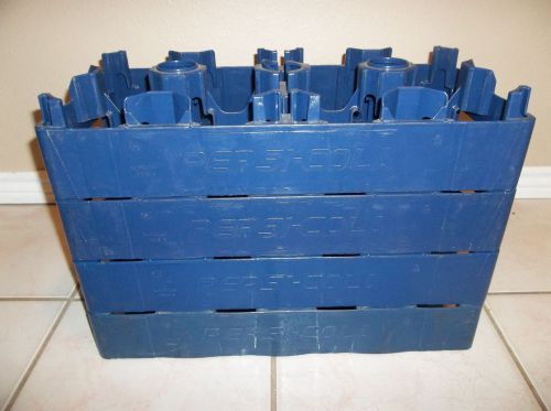 SODA BOTTLE RACKS  STACKABLE  HOLDS 8 2 LITER BOTTLES  SOLD IN 4 RACK LOTS  $55