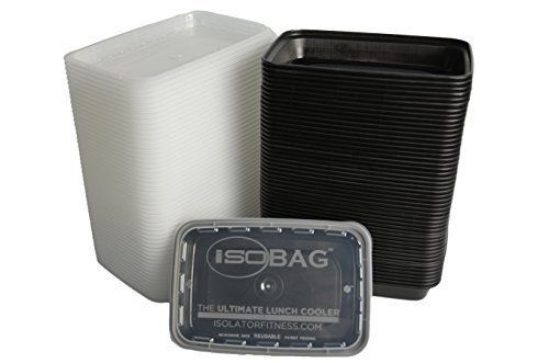 Isobag 12oz Food Containers - 50pk