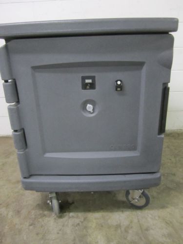 Tested cambro mobile hot holding cabinet cmbh1826l portable for sale