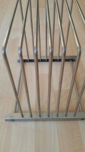 Vollrath Stainless steal Cutting board rack