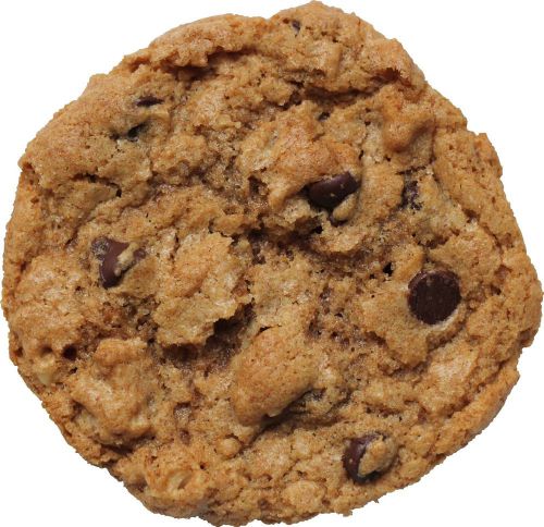 1 pair of chocolate chip cookie stickers - catering vans cafes  etc. for sale