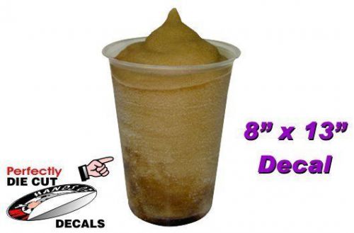 Cola slush 8&#039;&#039;x13&#039;&#039; decal for coke or pepsi slushee concession food trailer for sale