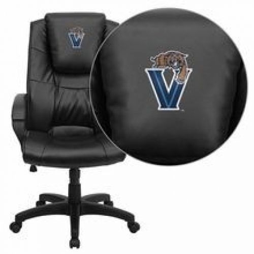 Flash furniture go-5301bspec-bk-lea-40032-emb-gg villanova university wildcats e for sale