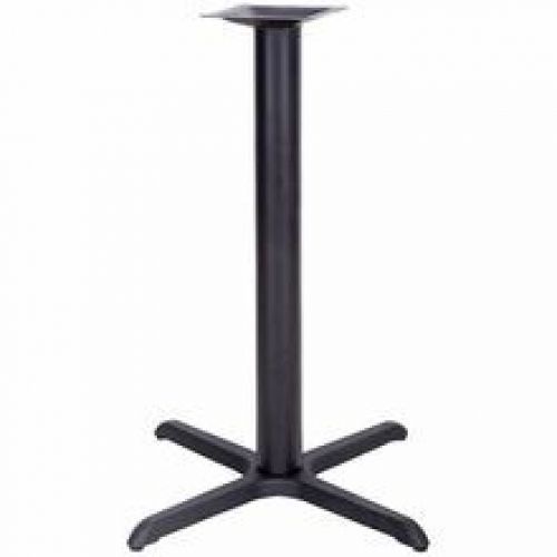Flash furniture xu-t3333-bar-gg 33&#039;&#039; x 33&#039;&#039; restaurant table x-base with 4&#039;&#039; dia for sale