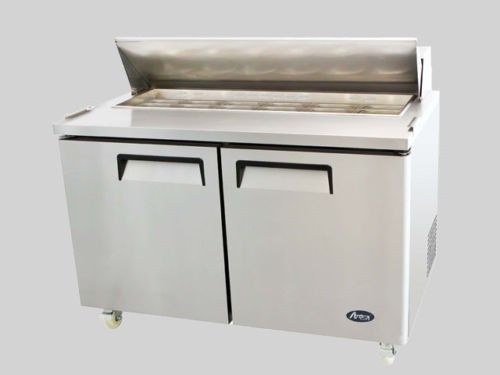 Atosa stainless 60&#034; wide sandwich prep  msf8303,free shipping !!! for sale