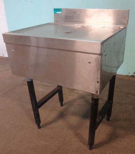 &#034;supreme metal&#034; h.d. commercial nsf under counter stainless steel drain board for sale