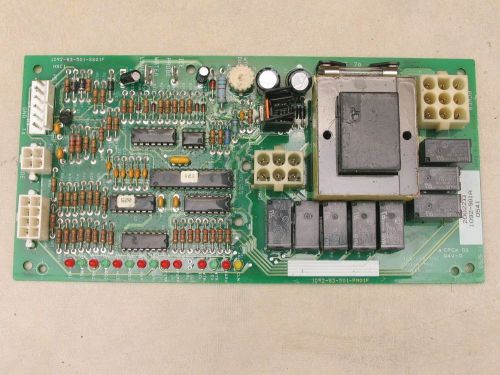 Manitowoc 2002233 ice machine control circuit board 1092-501a 1092-83-501 for sale