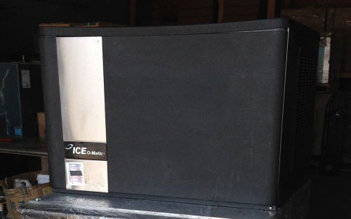 Used iceomatic (ice0500ht2)  600 lb half size cube ice maker machine head 115v for sale