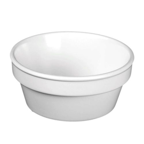 1 DZ 4 OZ Melamine Sauce Cup Cups 3-1/4&#034; Ramekin Ramekins White NS503W NSF NEW