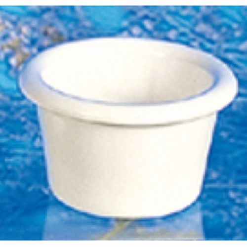 1 DZ 1.5 OZ Smooth  Melamine Ramekin Ramekins White ML534B 1.5OZ NSF NEW