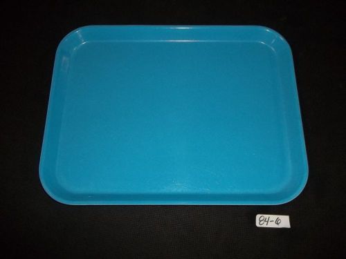 1410fg97003 - glasteel™  rectangular tray 13-3/4&#034; x 10-5/8&#034; - pacific blue (12) for sale