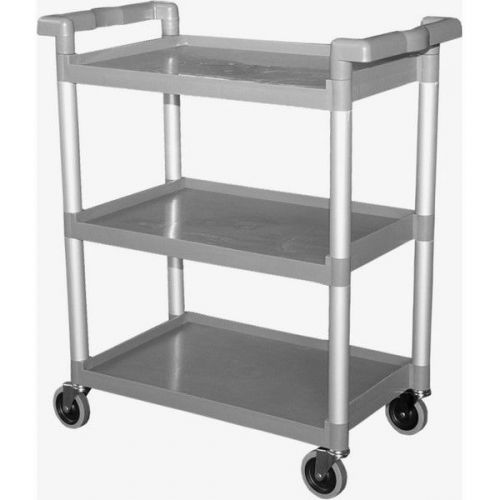 Durable Plastic Utility Bus Cart C-23WL 350 lbs Cap