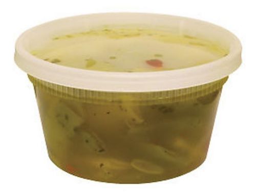 12oz. DELI CONTAINERS W/ LIDS NEWSPRING YL2512 240/CASE