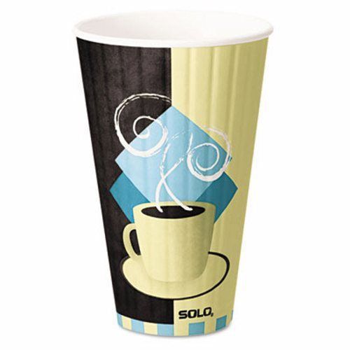Solo Cup Duo Shield Hot Insulated 20 oz Paper Cups, Beige, 350/CT (SCCIC20)