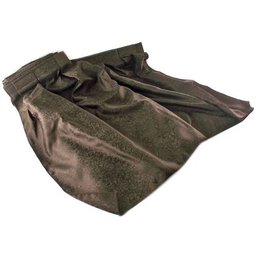 Snap drape international 13-ft table skirt box pleat brown 45803 for sale