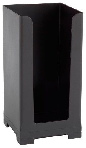 NEW Rattleware 8-Inch Snap Bin  Black