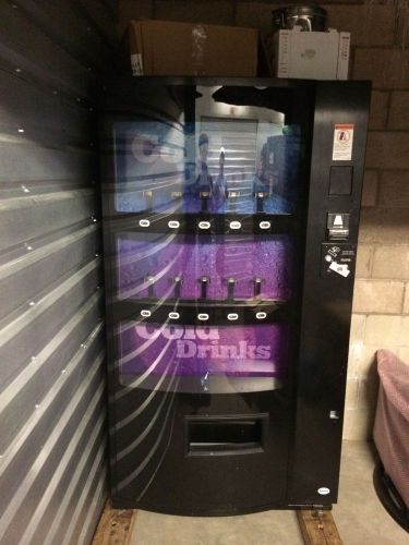 Vendo live display vending drink machine for sale
