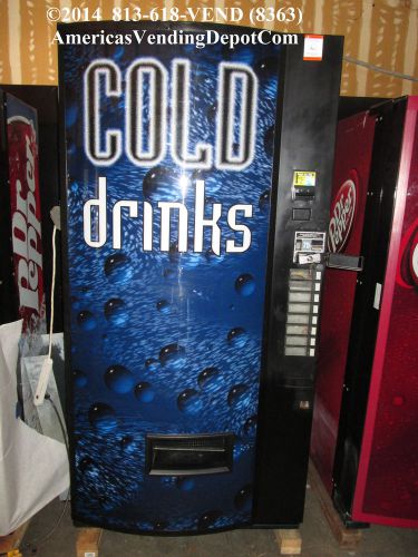 Cold drinks ~ vendo 475 water &amp; can soda vending machine ~ 90 day warranty! #2 for sale