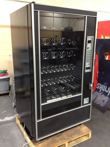 Ap 7000 7600 snack vending machine refurbished with mei 2000 series validator! for sale