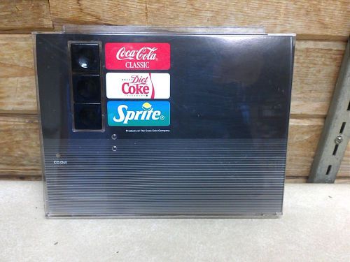 FACE PLATE FOR A COCA-COLA BREAKMATE MACHINE