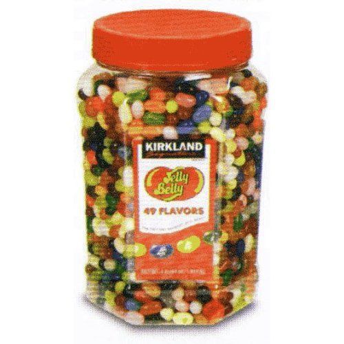 X3 Jelly Belly Beans Candy / 12 POUNDS / 49 Flavors