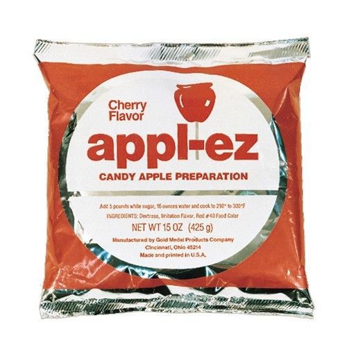 Candy apple mix concentrate for candy apples for sale