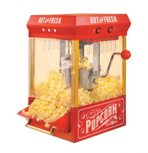 Nostalgia Electrics KPM200 Kettle Popcorn Popper, Free Shipping, New