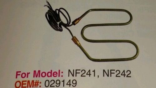 Norlake walking cooler coil heater for sale