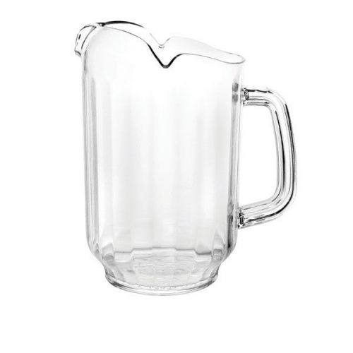 1 Piece Clear Polycarbonate Water Pitcher Pitchers 32 oz NEW