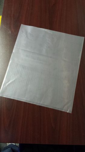 500 Elkay Premium 12 x 16 Clear Flat Poly Bags 4 Mil Plastic Bag Open Top