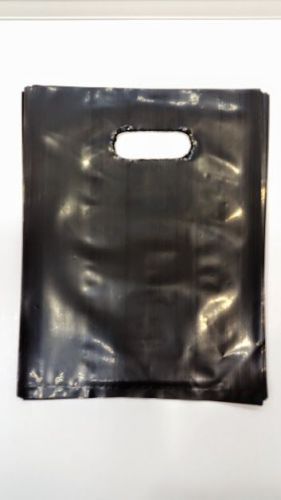 Black 6x8 High Density Plastic Bag 50ct