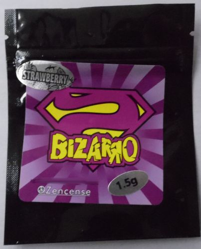 50* Bizarro TINY EMPTY ziplock bags (good for crafts incense jewelry)