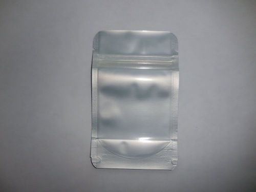 2 oz Stand Up Pouch - Clear - lot of 100